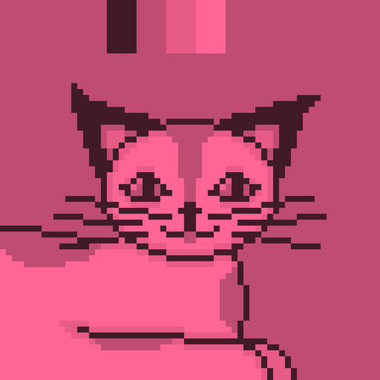 Pink Cat